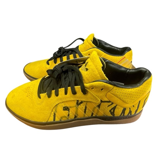 Adidas Tyshawn F*ckin Awesome sneakers. Yellow & black. Brand new! Size 9.5M. main image 5